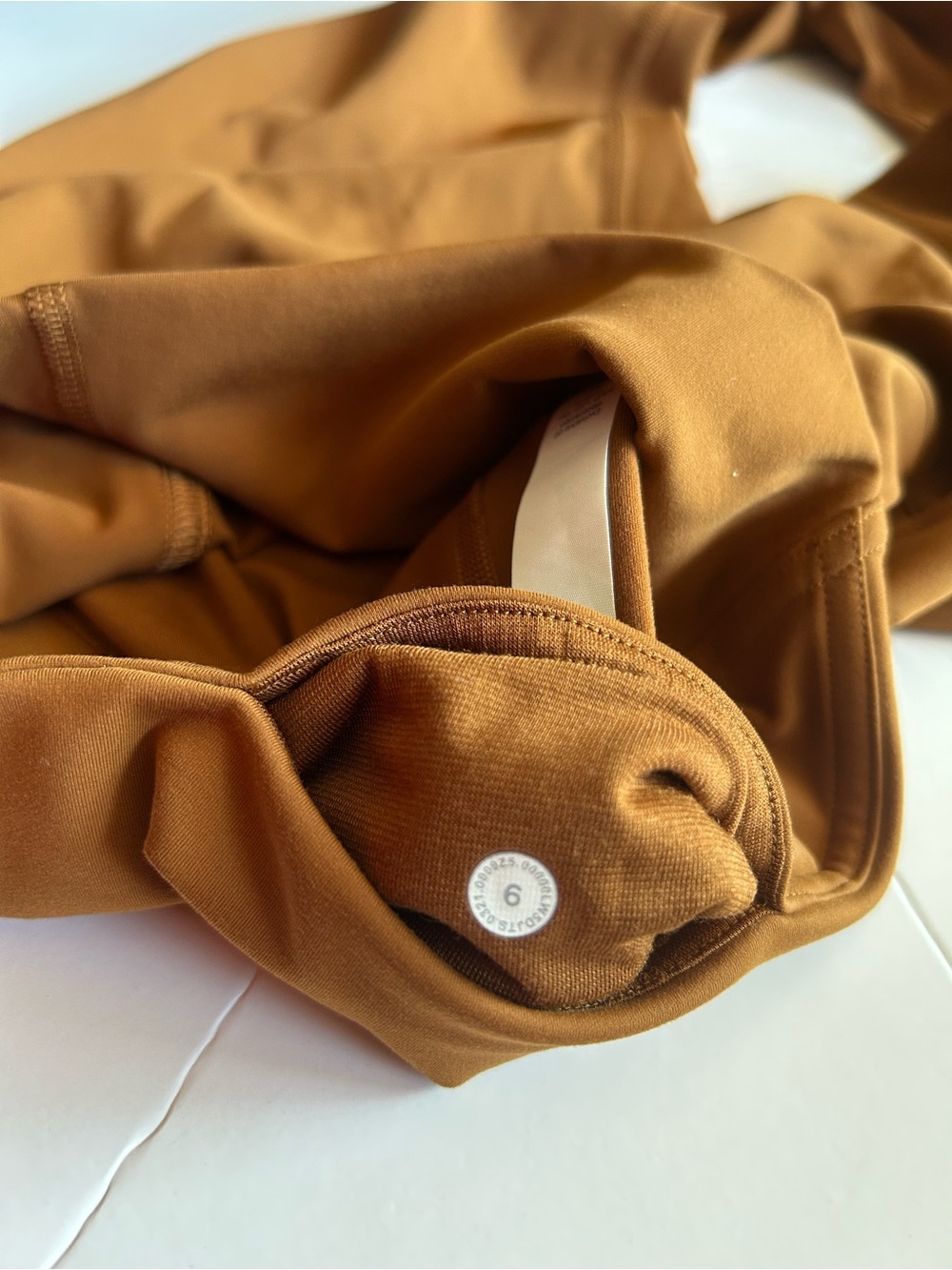 lululemon athletica High-Waist Leggings in Warm Tan - Picture 3 of 5